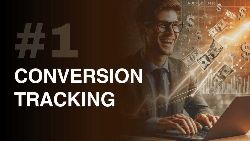 Conversion tracking is an integral metric to evaluate to get better insights for the ROI